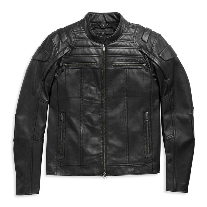 HARLEY-DAVIDSON® AURORAL II 3-IN-1 MENS LEATHER JACKET