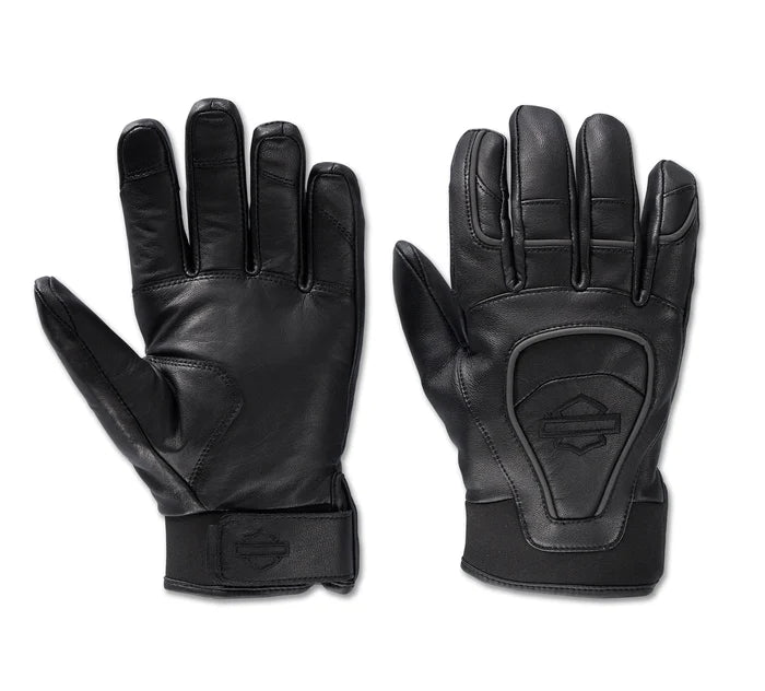 HARLEY-DAVIDSON® OVATION F/F W/P MENS LEATHER GLOVES