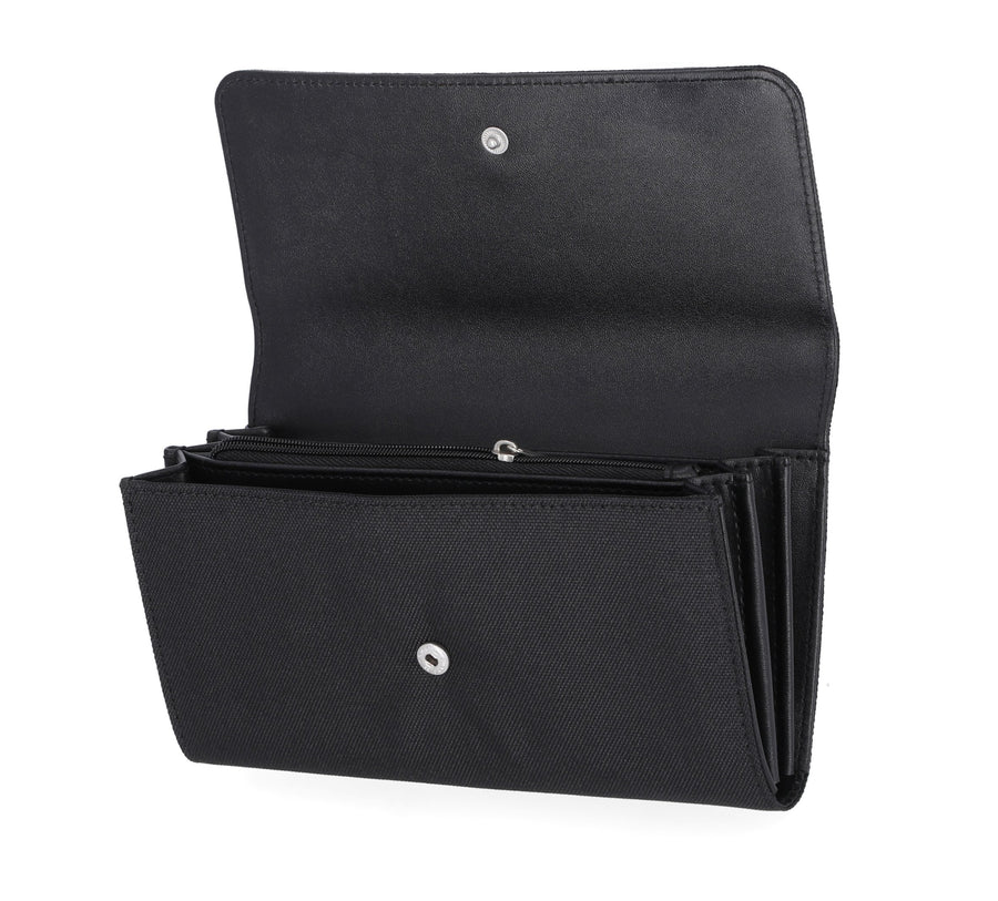 HARLEY-DAVIDSON® WOMENS B&S RHINESTONE CLUTCH