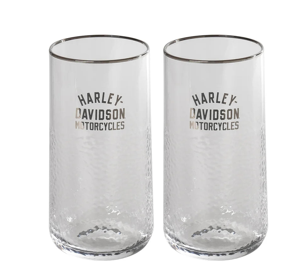 HARLEY-DAVIDSON®  H-D PEBBLED HIGHBAL SET