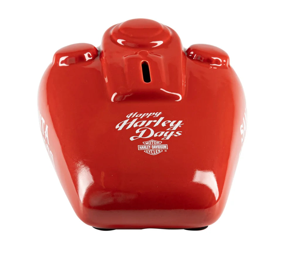HARLEY-DAVIDSON® SANTA EXPRESS GAS TANK BANK