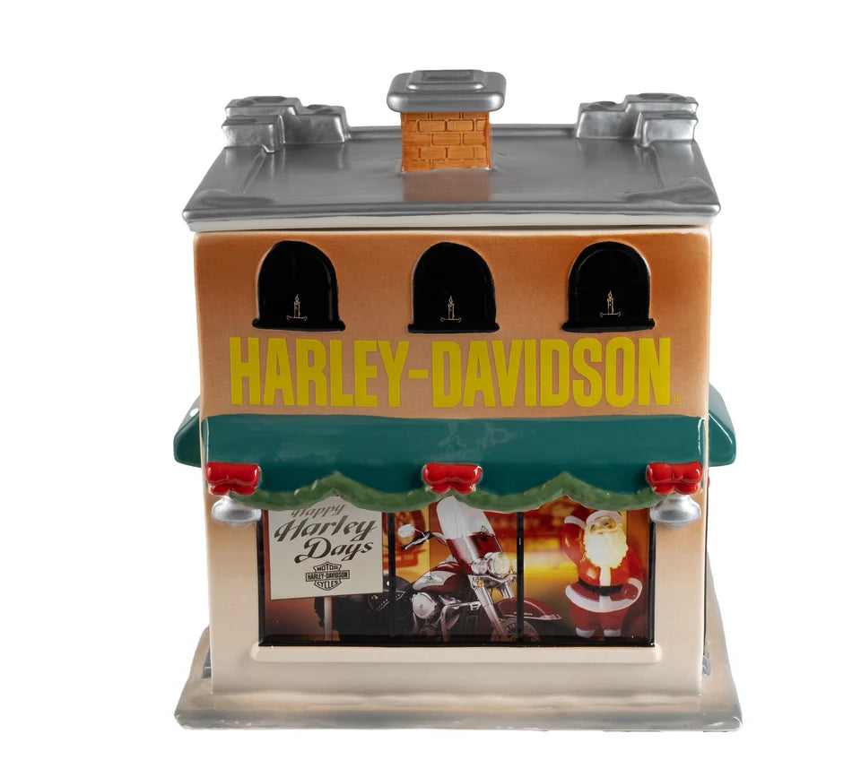 HARLEY-DAVIDSON®  H-D DEALERSHIP COOKIE JAR