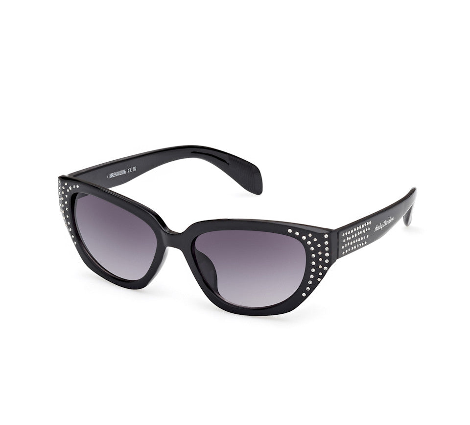 HARLEY-DAVIDSON® LADIES SPARKLE BLACK SUN GLASSES