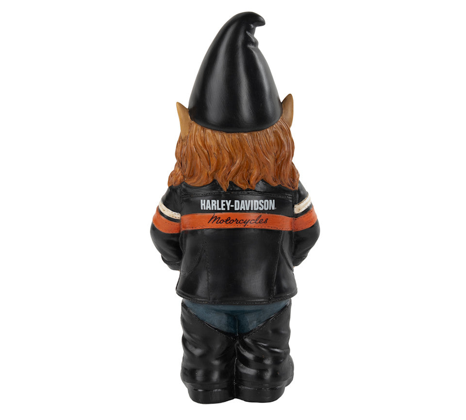 HARLEY-DAVIDSON® LADY BIKER GNOME SUNNY