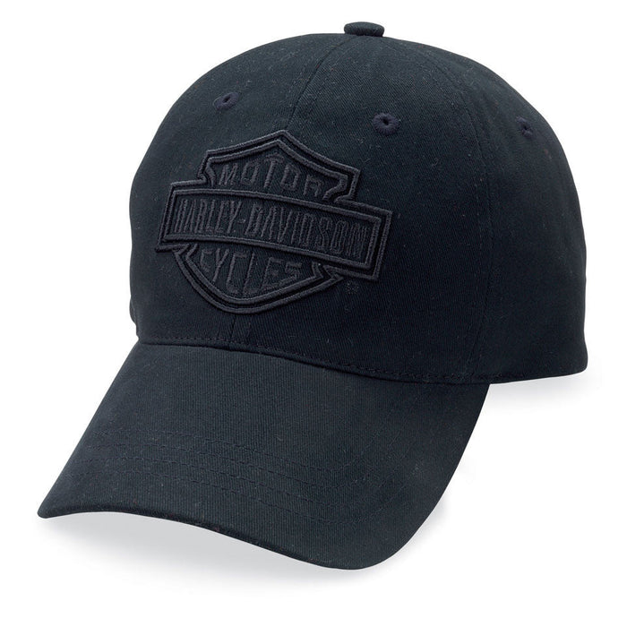 HARLEY-DAVIDSON® -  CAP - LOGO PHANTOM BLACK
