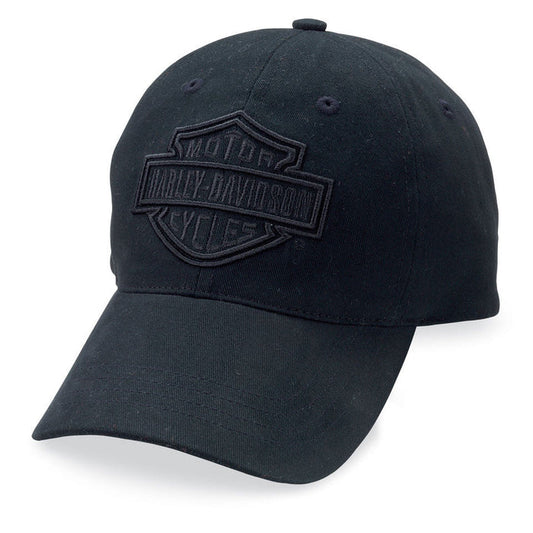 HARLEY-DAVIDSON® -  CAP - LOGO PHANTOM BLACK