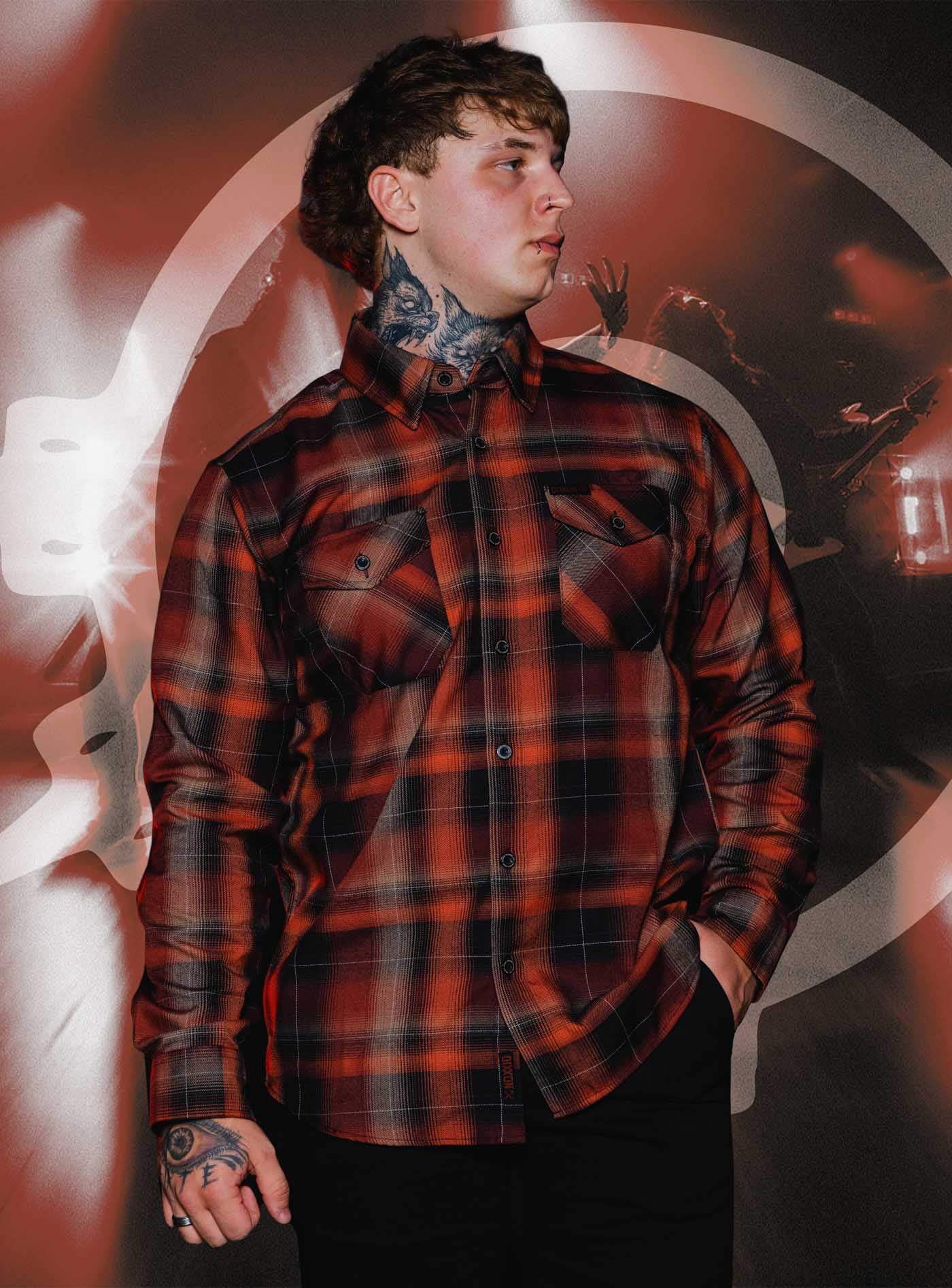 DIXXON ARCH ENEMY - BLOOD DYNASTY  FLANNEL