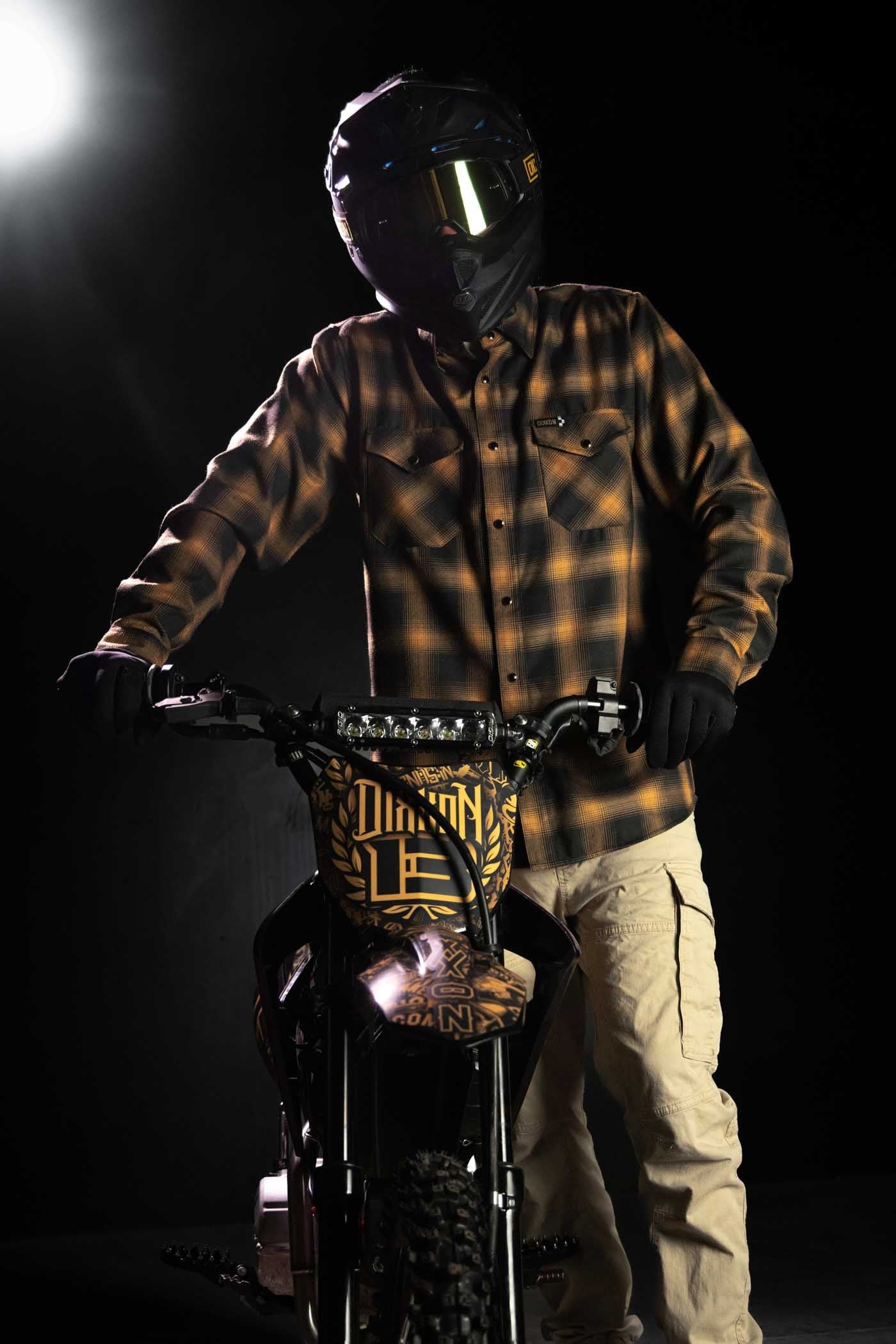 DIXXON PITTER FLANNEL