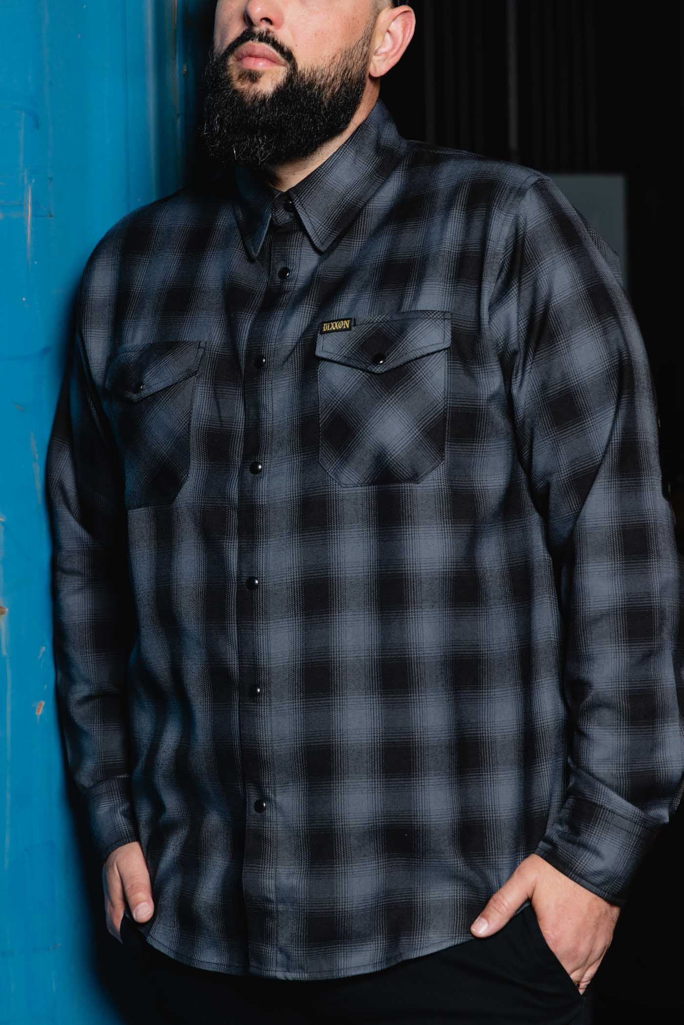 DIXXON THE STORM HERITAGE  FLANNEL