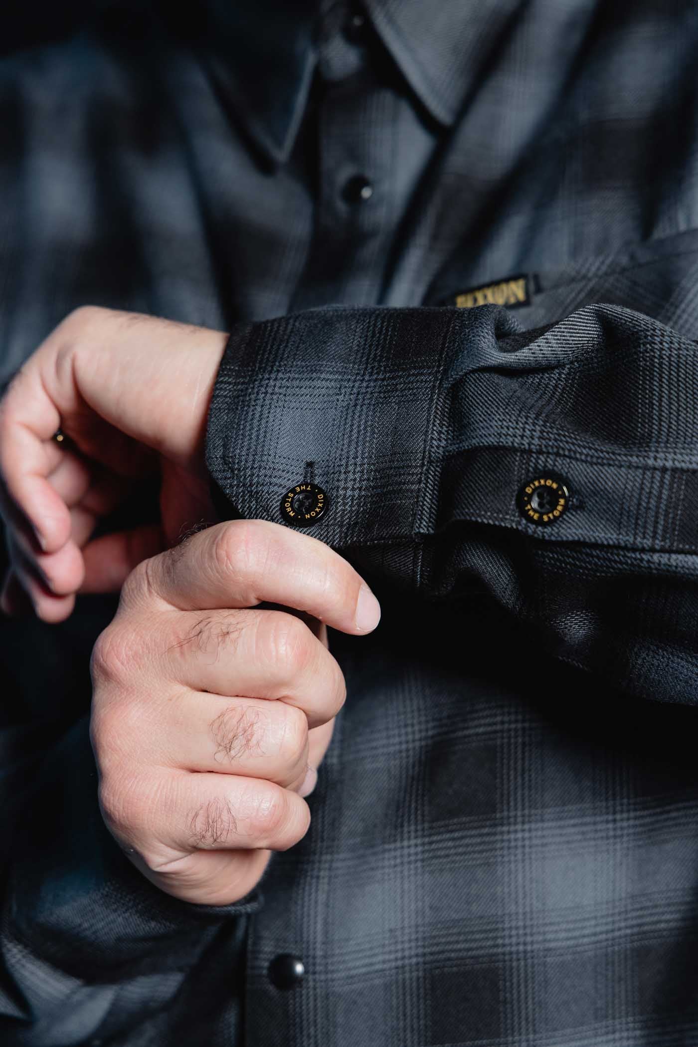 DIXXON THE STORM HERITAGE  FLANNEL