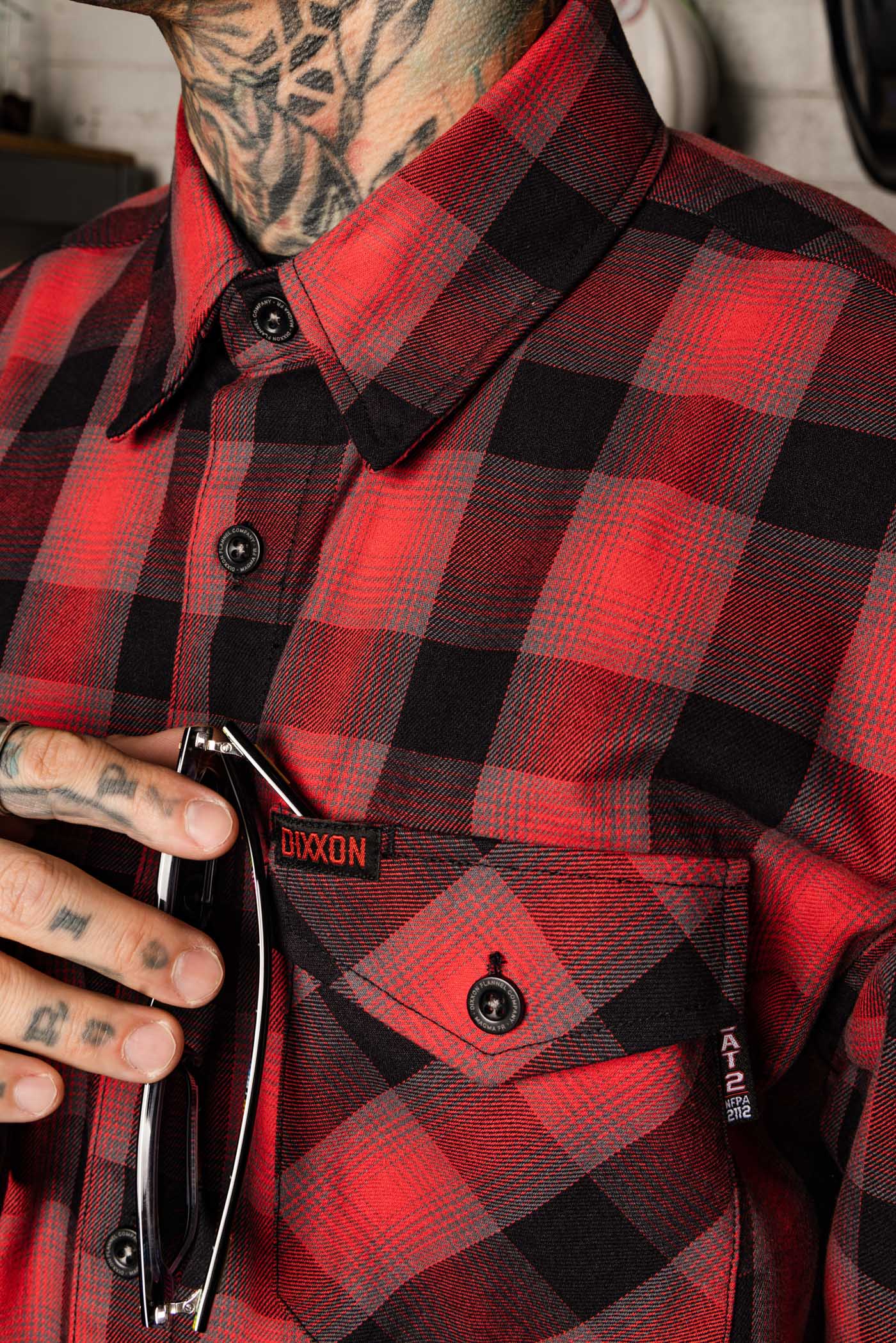 DIXXON MAGNA FR  FLANNEL