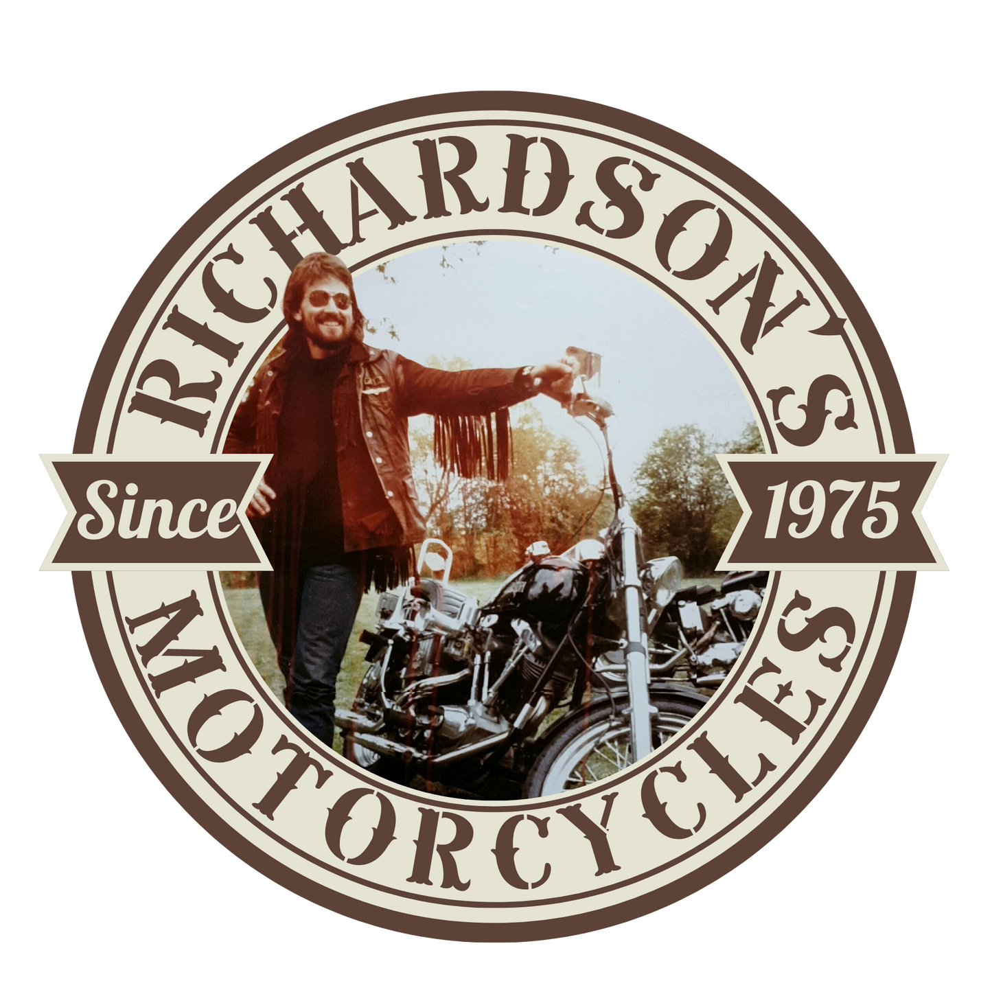 RICHARDSON'S MOTORCYCLES STICKER