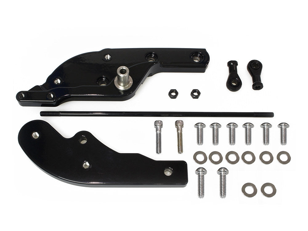 3in. Forward Control Extension Kit – Black. Fits Breakout 2018up & Sport Glide and Fat Bob 2018-2024