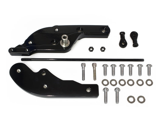 3in. Forward Control Extension Kit – Black. Fits Breakout 2018up & Sport Glide and Fat Bob 2018-2024