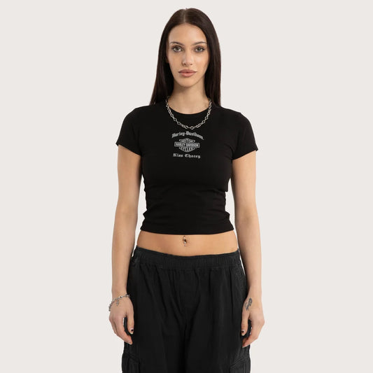 HARLEY-DAVIDSON® LADIES BRAKE BABY TEE KSCY