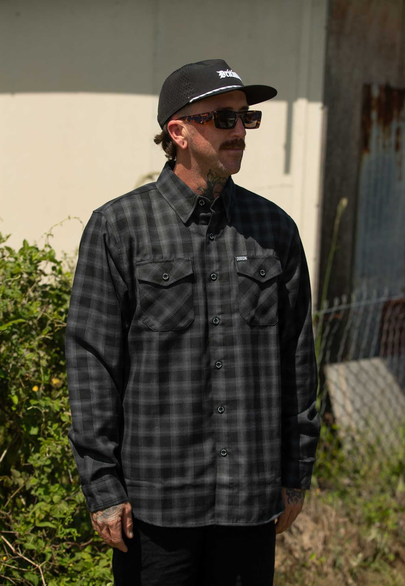 DIXXON FUNNEL WEB FLANNEL