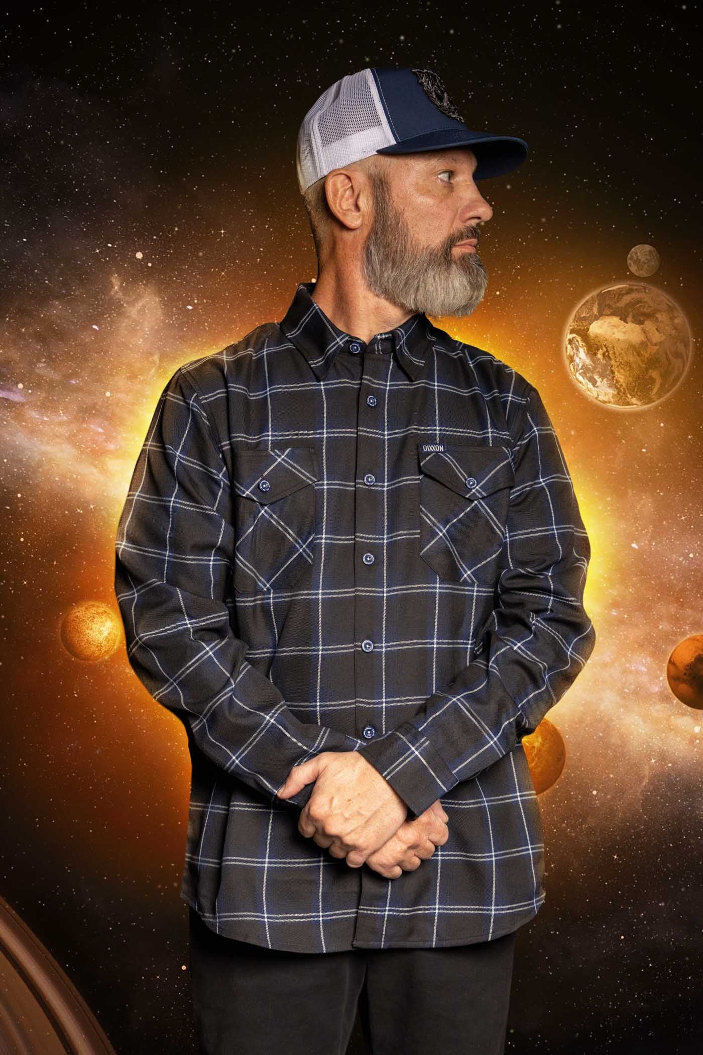 DIXXON ASTRO FLANNEL