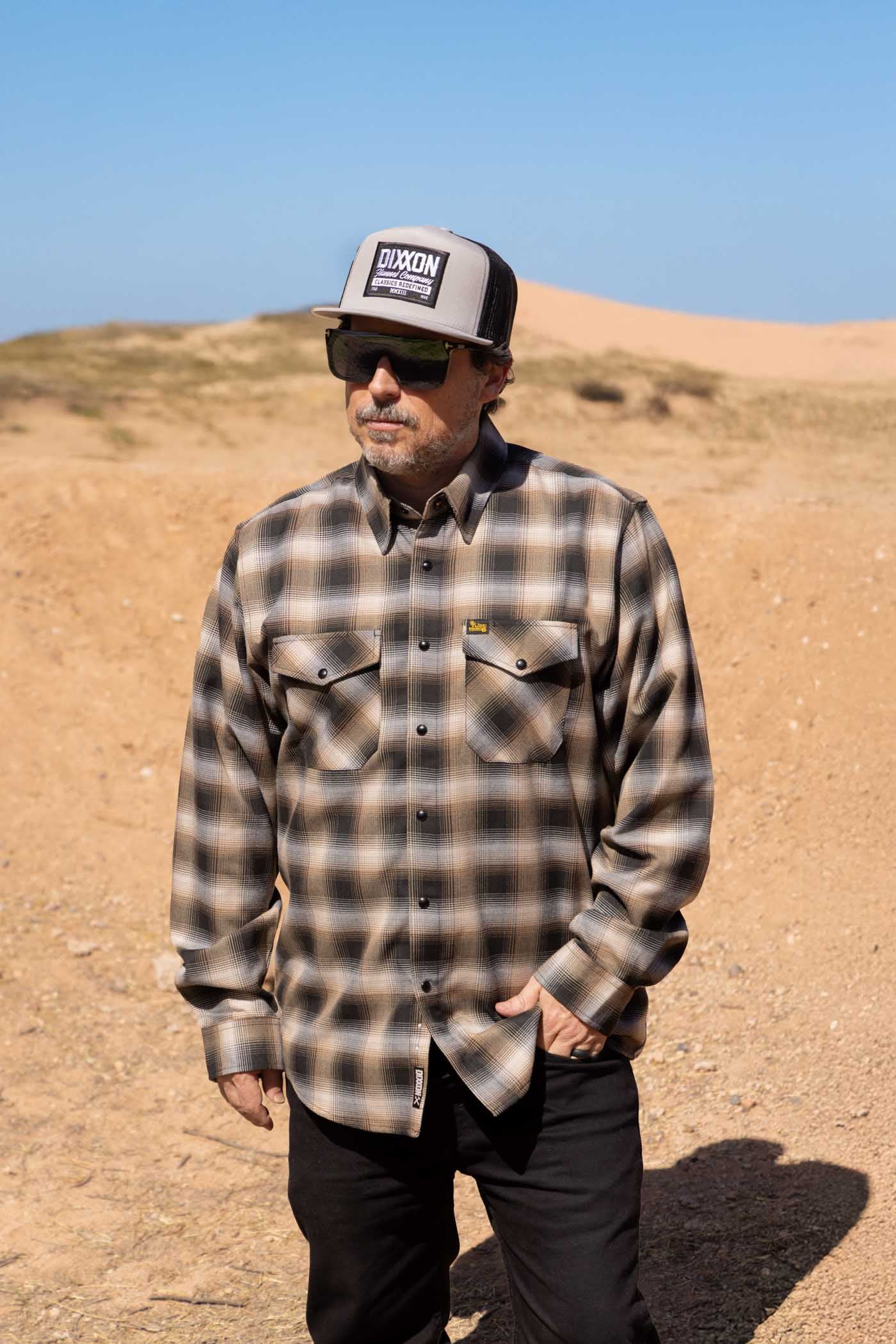 DIXXON KING OF THE HAMMERS FLANNEL