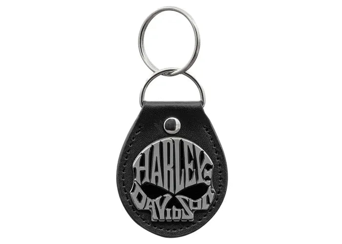 HARLEY-DAVIDSON® KEY CHAIN SKULL FOB
