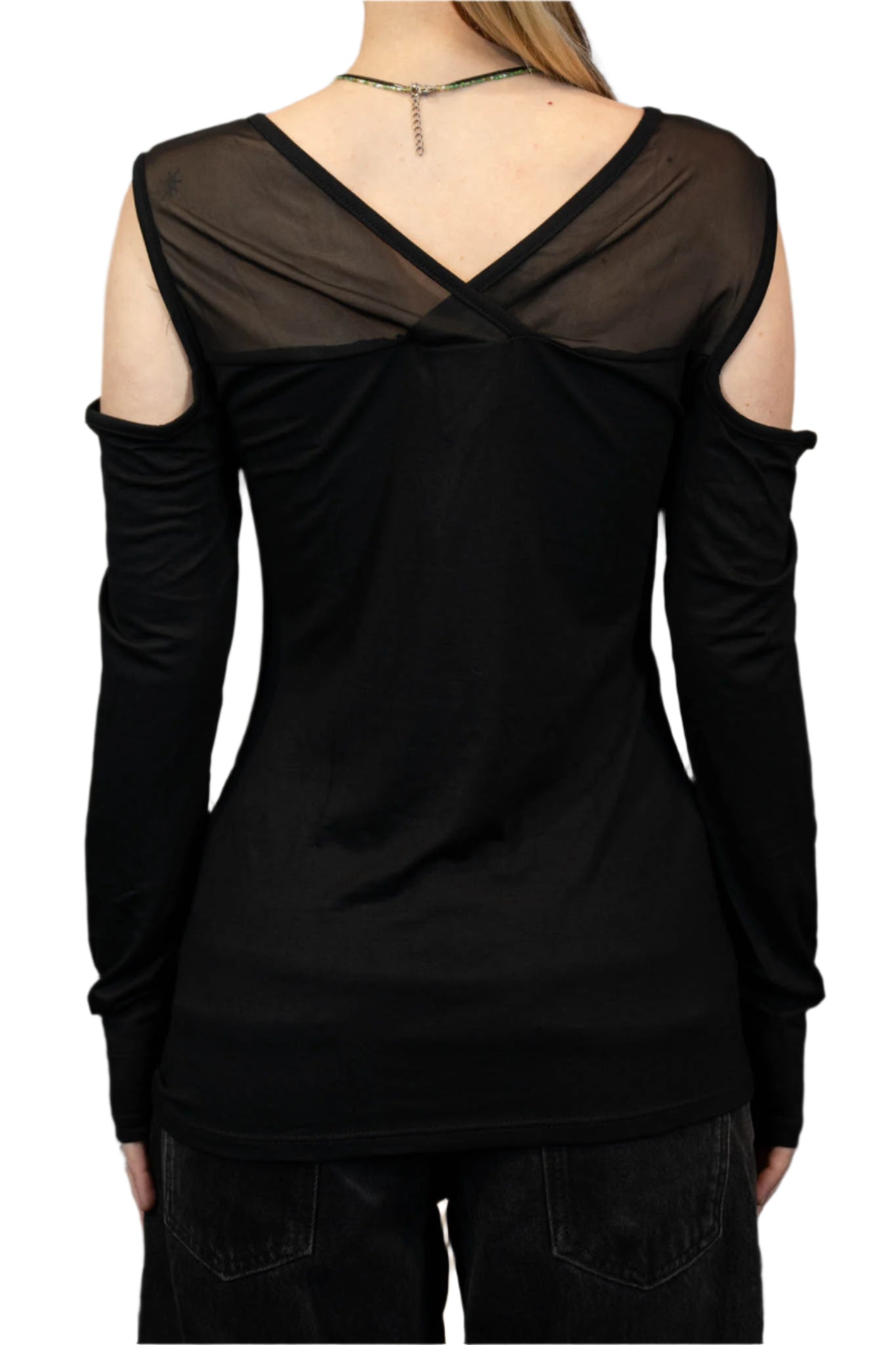 HARLEY-DAVIDSON® WOMENS IRON CLASSIC LONG SLEEVE SCOOP NECK TOP