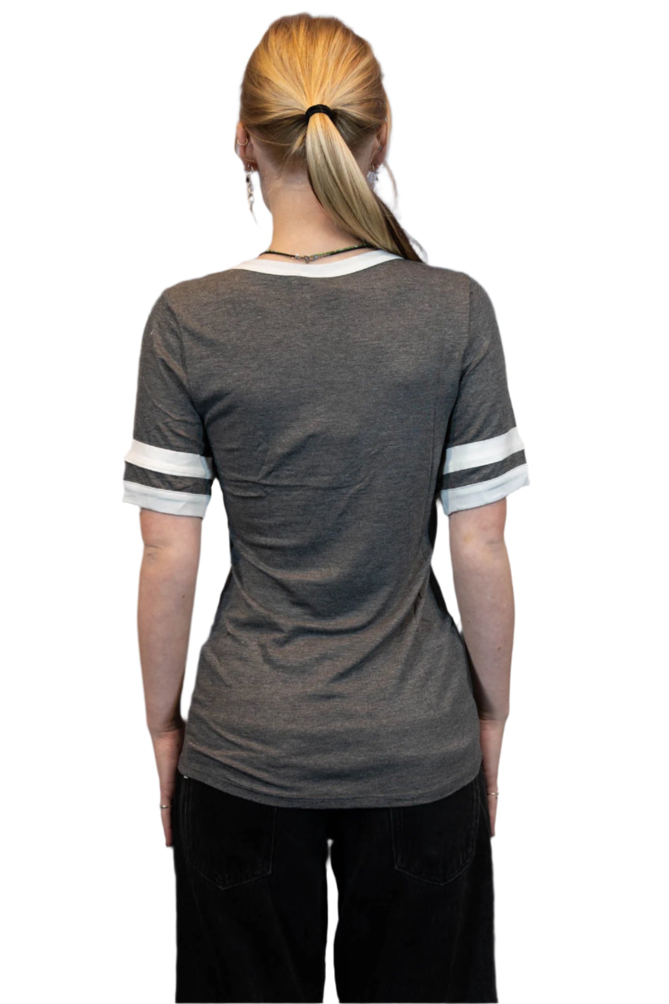 HARLEY-DAVIDSON® WOMENS RENDEZVOUS SHORT SLEEVE SCOOP NECK TOP