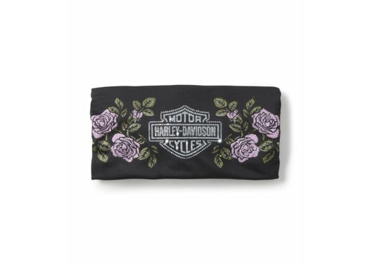 HARLEY-DAVIDSON® ROSE & THORN BLING HEADBAND