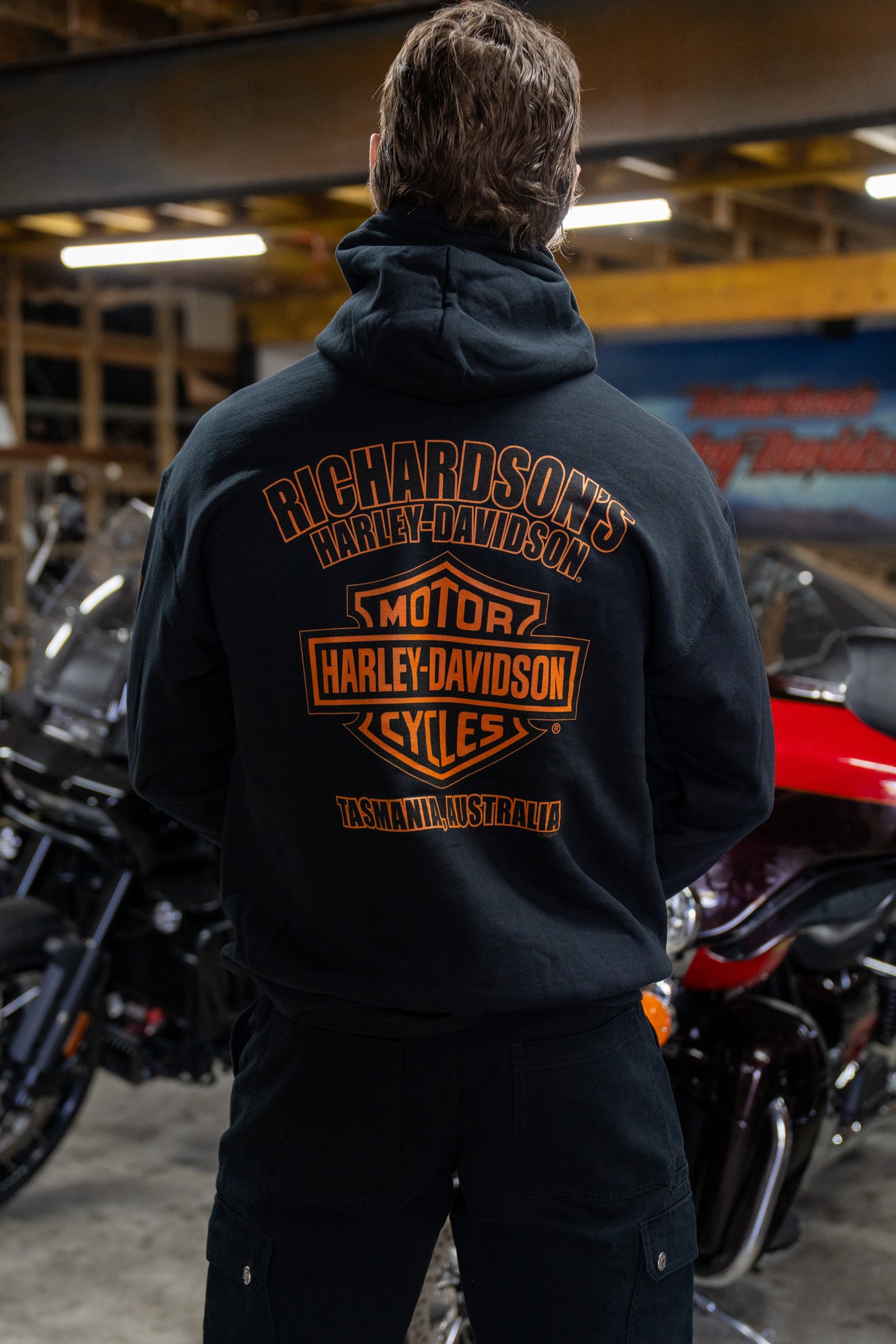HARLEY-DAVIDSON® RICHARDSON'S TAS DEVIL HOODIE