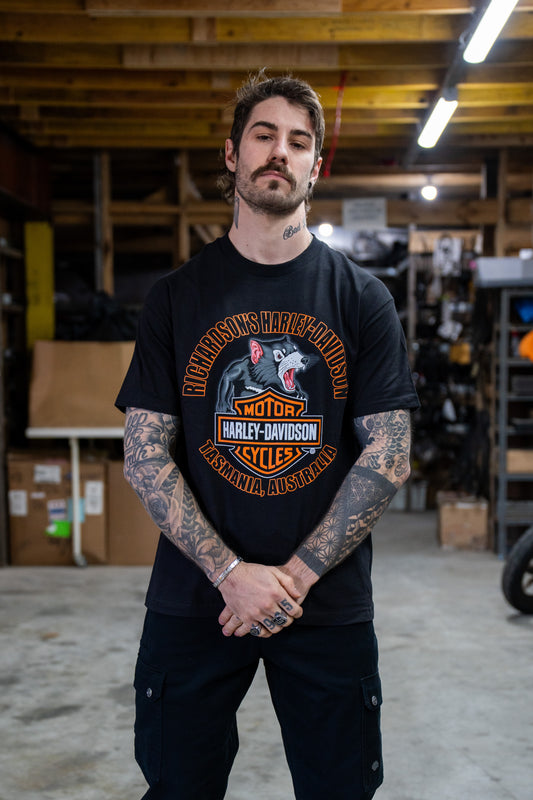 HARLEY-DAVIDSON® RICHARDSON'S TAS DEVIL TEE