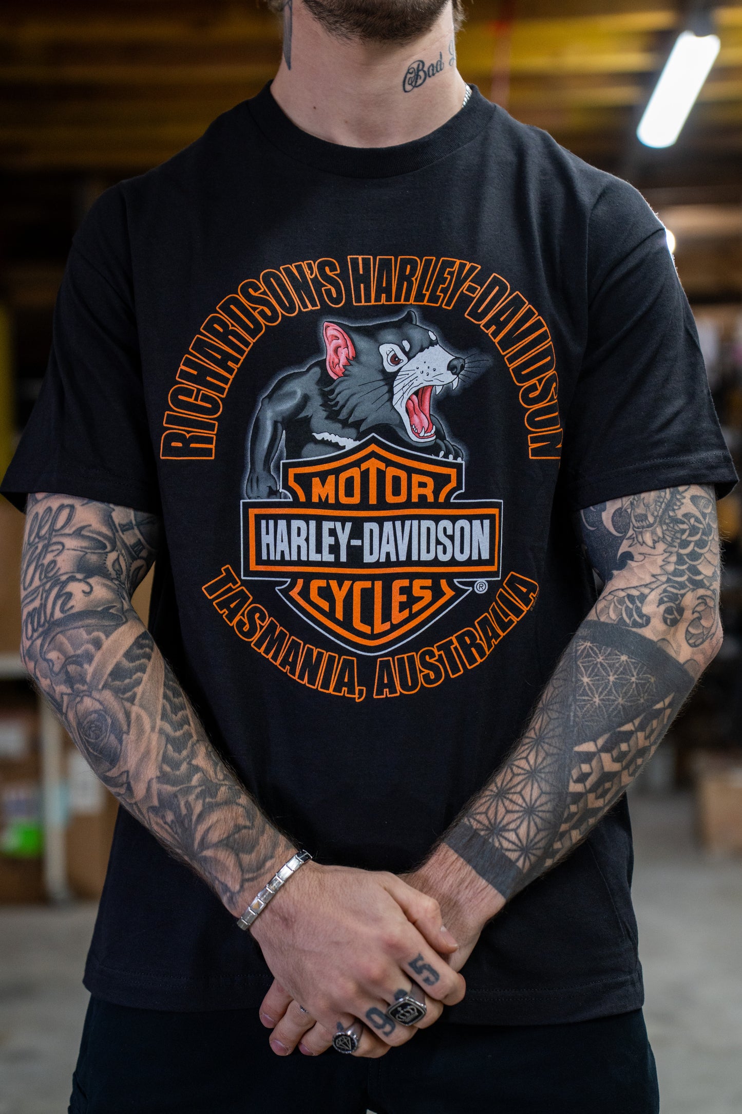 HARLEY-DAVIDSON® RICHARDSON'S TAS DEVIL TEE
