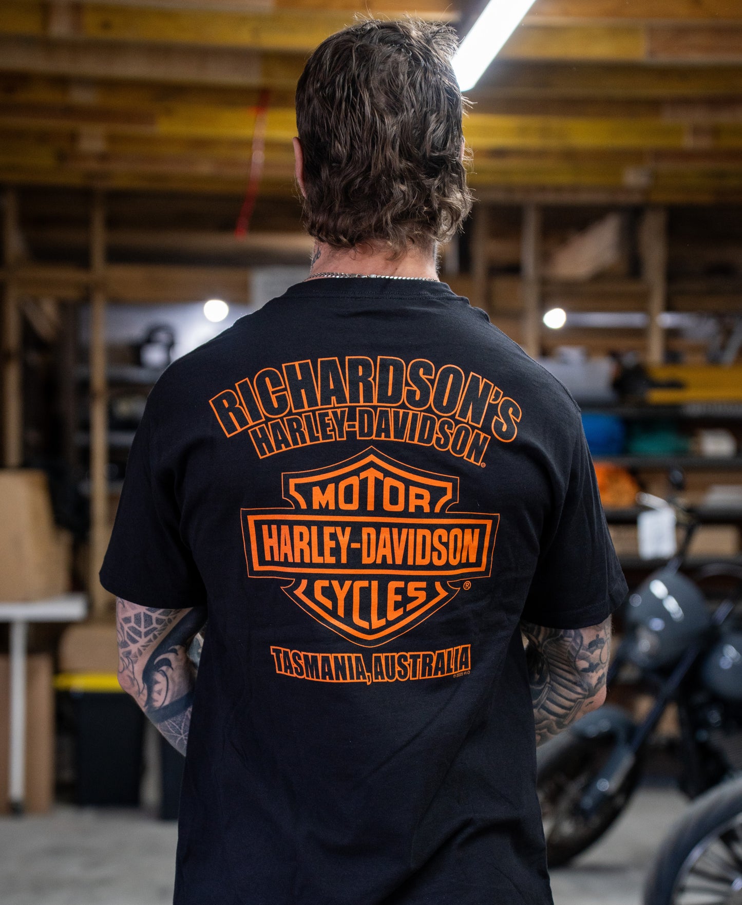 HARLEY-DAVIDSON® RICHARDSON'S TAS DEVIL TEE