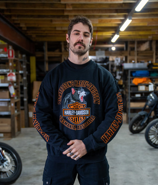 HARLEY-DAVIDSON® RICHARDSON'S TAS DEVIL JUMPER