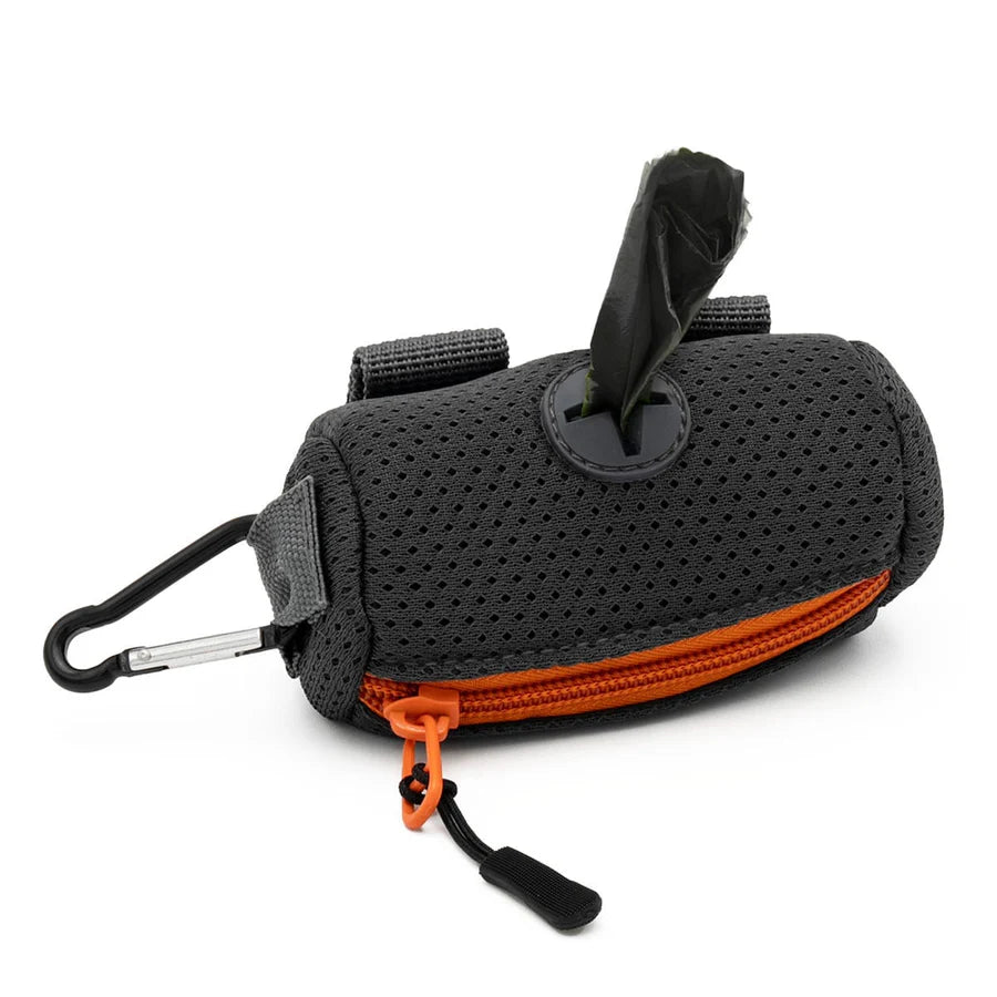 HARLEY-DAVIDSON® RUBBER DISPOSABLE PET TRAVEL BAG