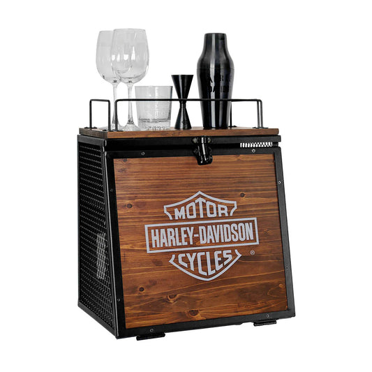 HARLEY-DAVIDSON® BAR & SHIELD WALL MOUNT BAR