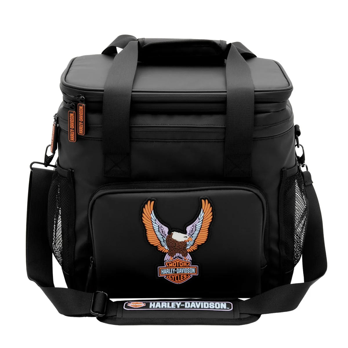 HARLEY-DAVIDSON® VIVID BAR & SHIELD EAGLE SOFT COOLER