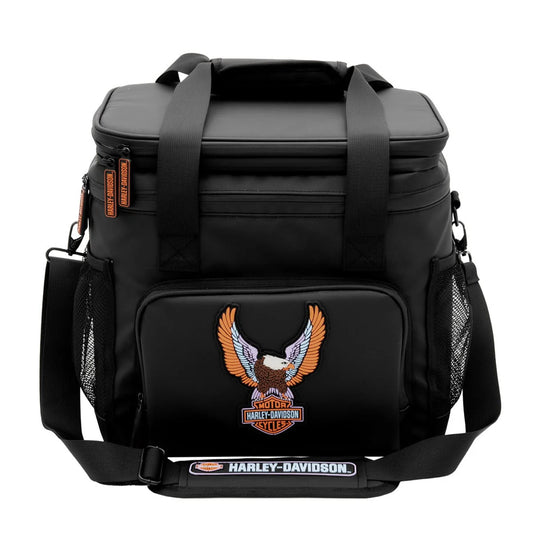 HARLEY-DAVIDSON® VIVID BAR & SHIELD EAGLE SOFT COOLER