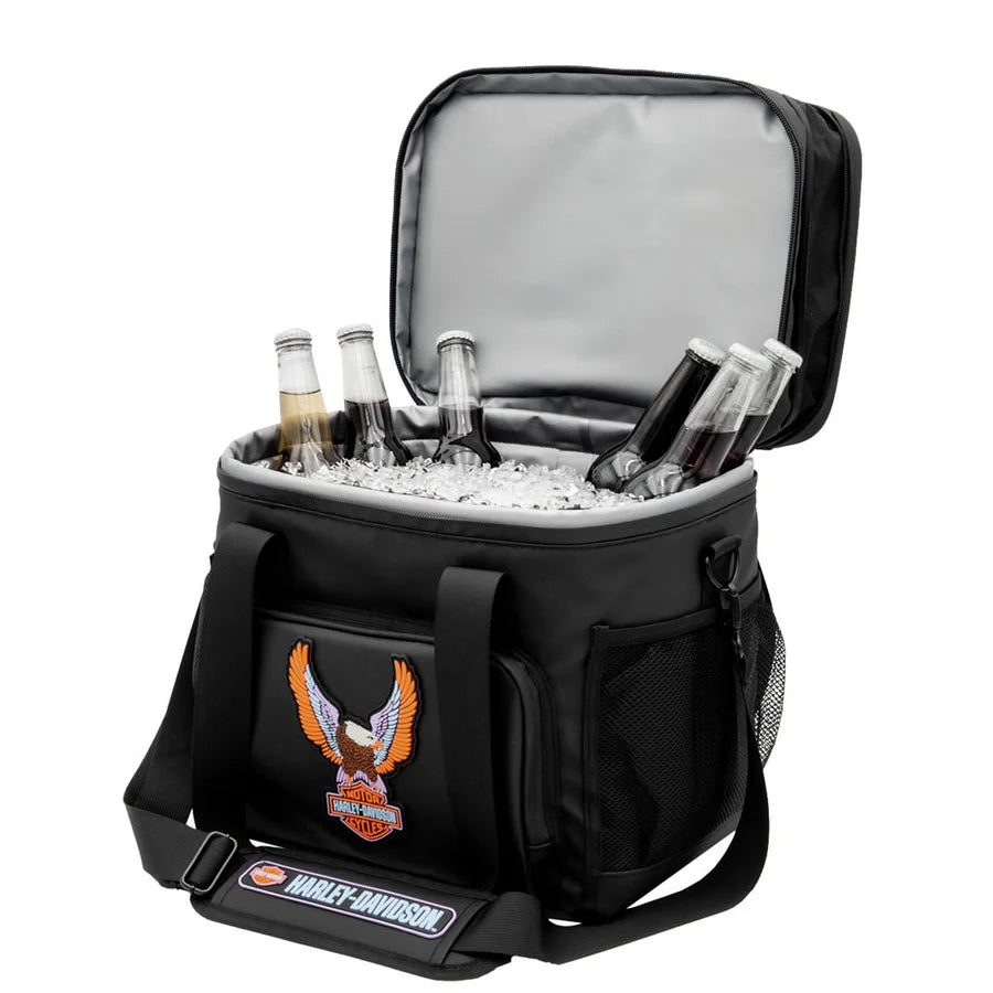 HARLEY-DAVIDSON® VIVID BAR & SHIELD EAGLE SOFT COOLER
