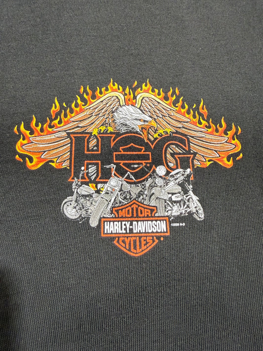 HARLEY-DAVIDSON®  HOG FULL THROTTLE TEE