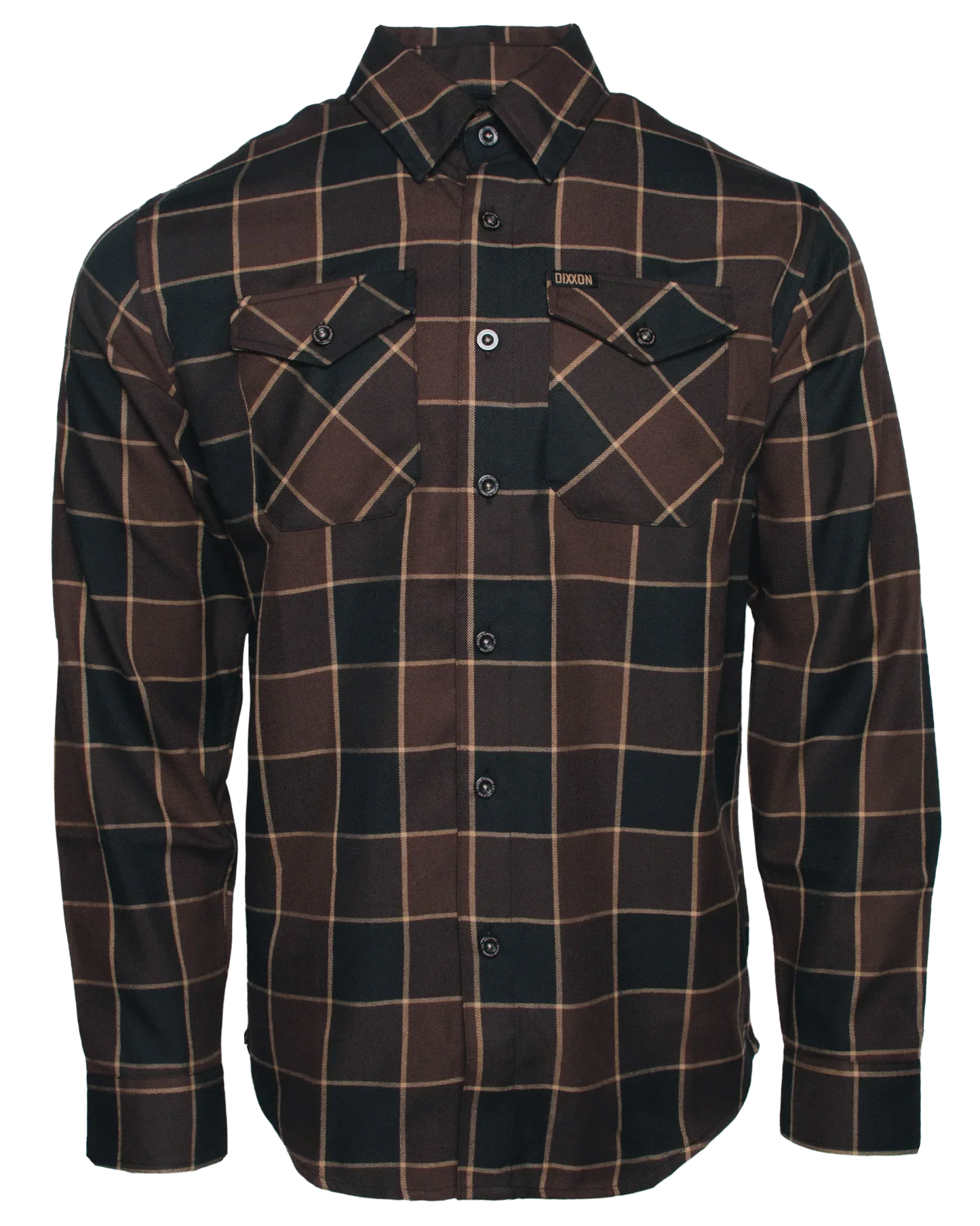 DIXXON DRIFTER 10 YEAR  FLANNEL