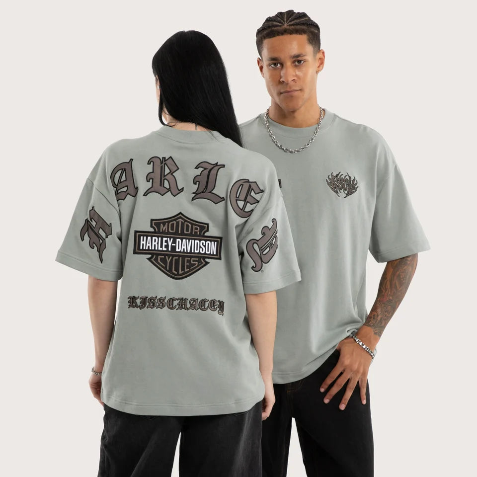 HARLEY-DAVIDSON® OUTLAW LOOPBACK STREET TEE KSCY