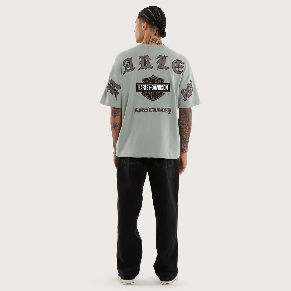 HARLEY-DAVIDSON® OUTLAW LOOPBACK STREET TEE KSCY