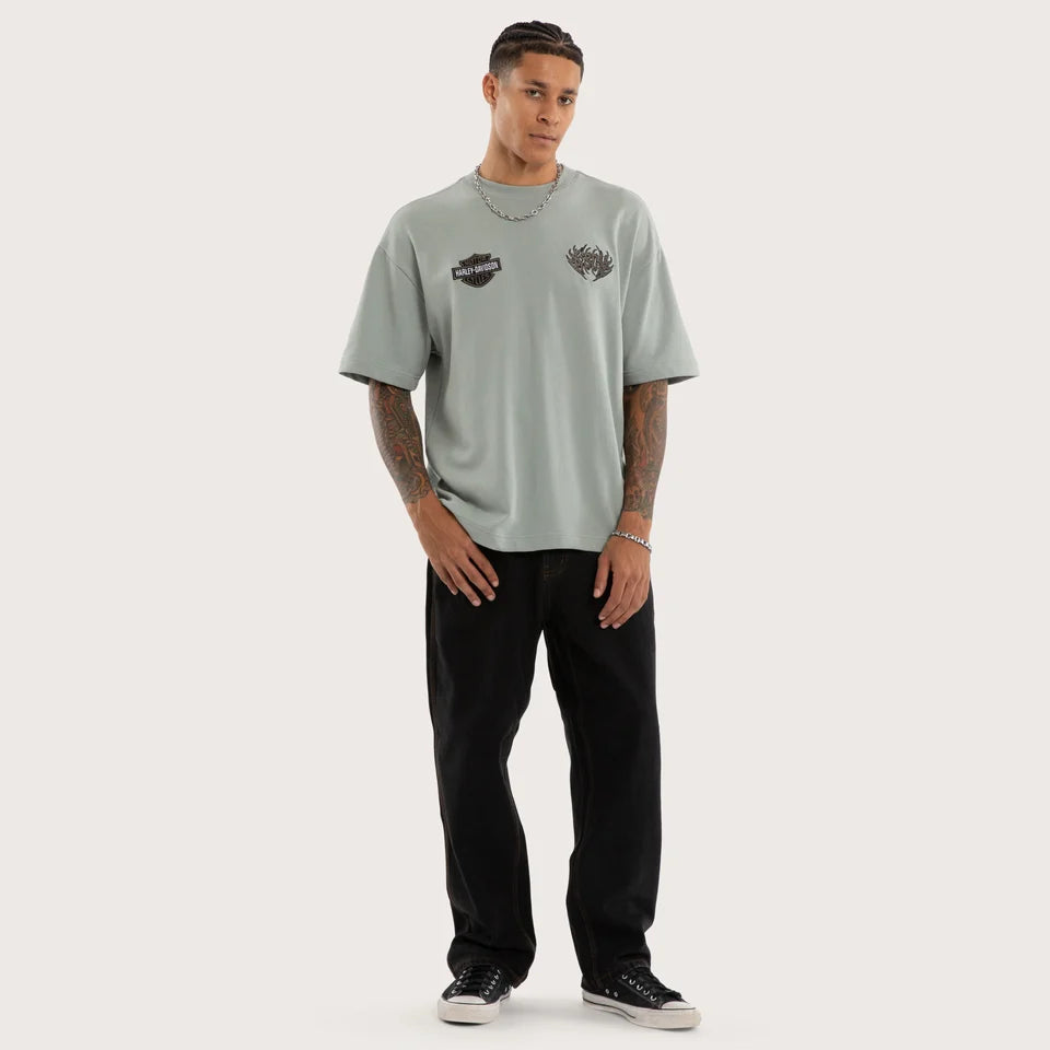 HARLEY-DAVIDSON® OUTLAW LOOPBACK STREET TEE KSCY