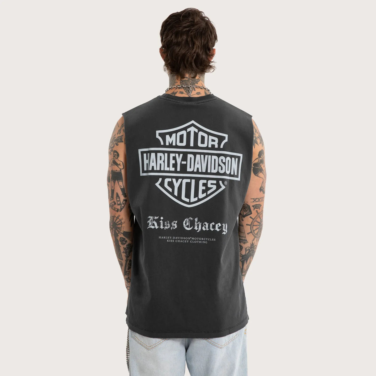 HARLEY-DAVIDSON®  IDLE RELAXED  MUSCLE  KSCY