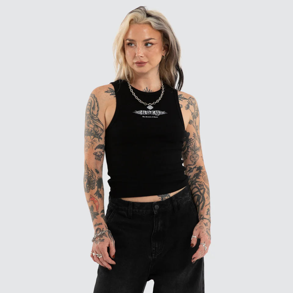 HARLEY-DAVIDSON® WOMENS TORQUE RIB KSCY TANK
