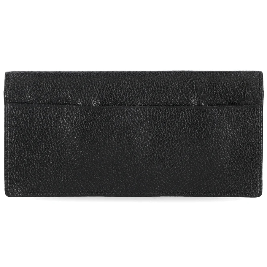 HARLEY-DAVIDSON® MENS CLASSIC BAR & SHIELD GENUINE PEBBLE LEATHER BI-WALLET