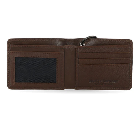 HARLEY-DAVIDSON® MENS UPWINGED EAGLE BAR & SHIELD BILLFOLD WALLET