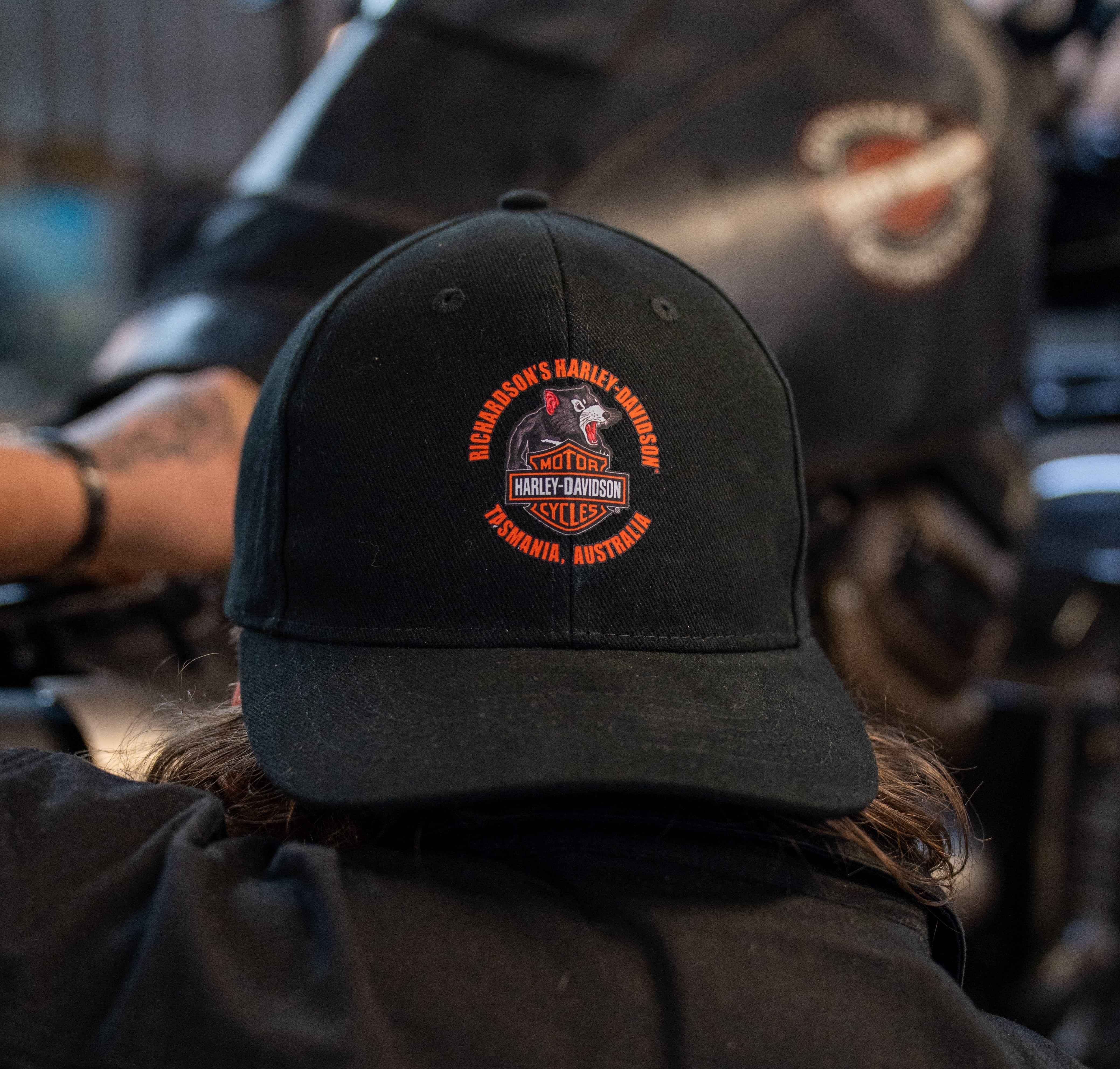 HARLEY-DAVIDSON® RICHARDSON'S 6 PANEL CAP – Richardson's Harley