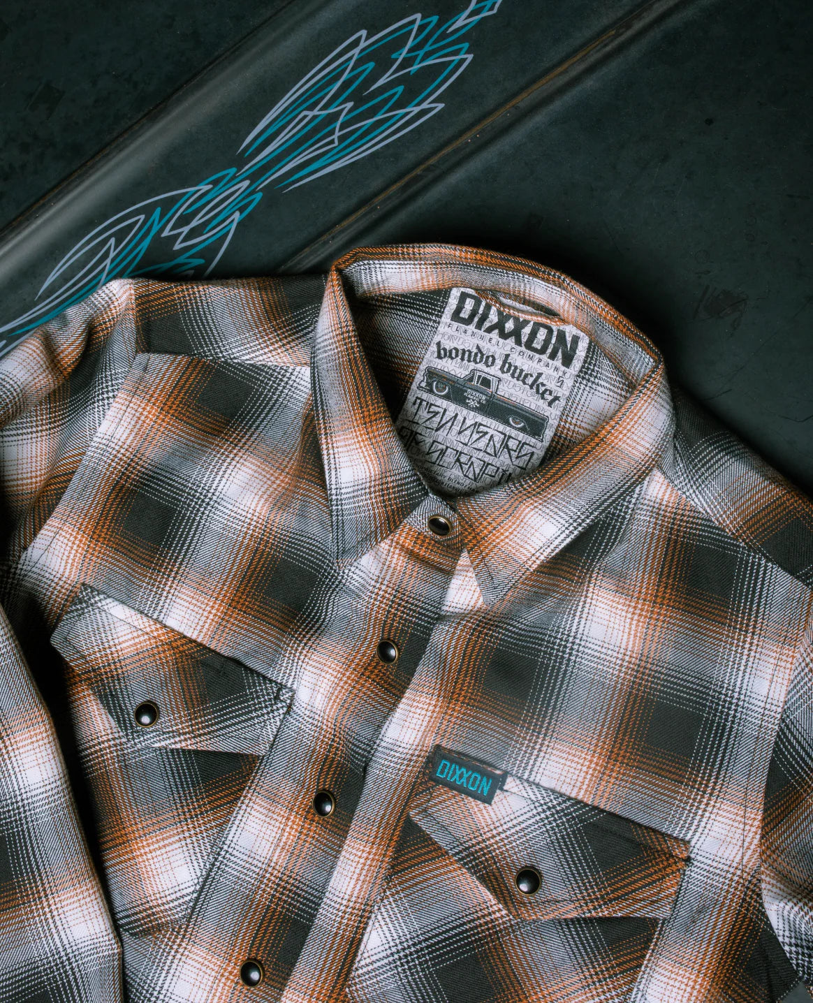 DIXXON BONDO BUCKET FLANNEL