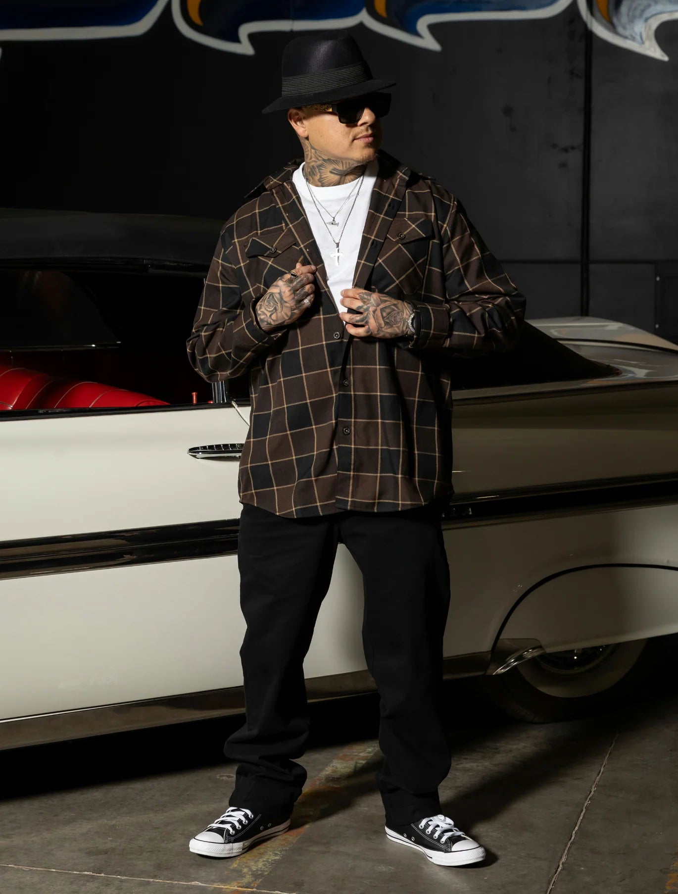 DIXXON DRIFTER 10 YEAR  FLANNEL