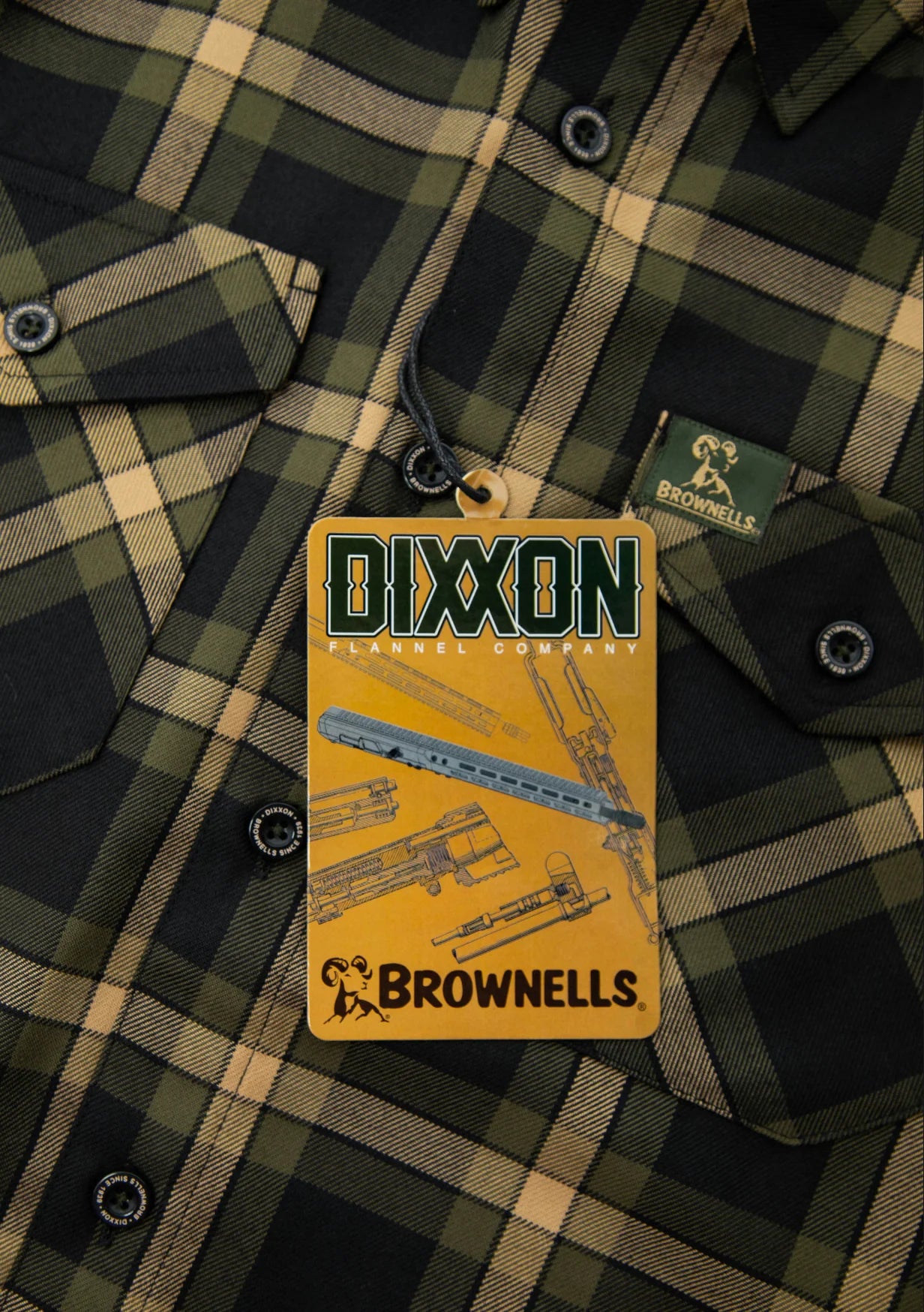 DIXXON BROWNNELLS 4.0 FLANNEL