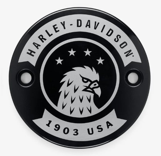 Eagle Bar & Shield Timer Cover